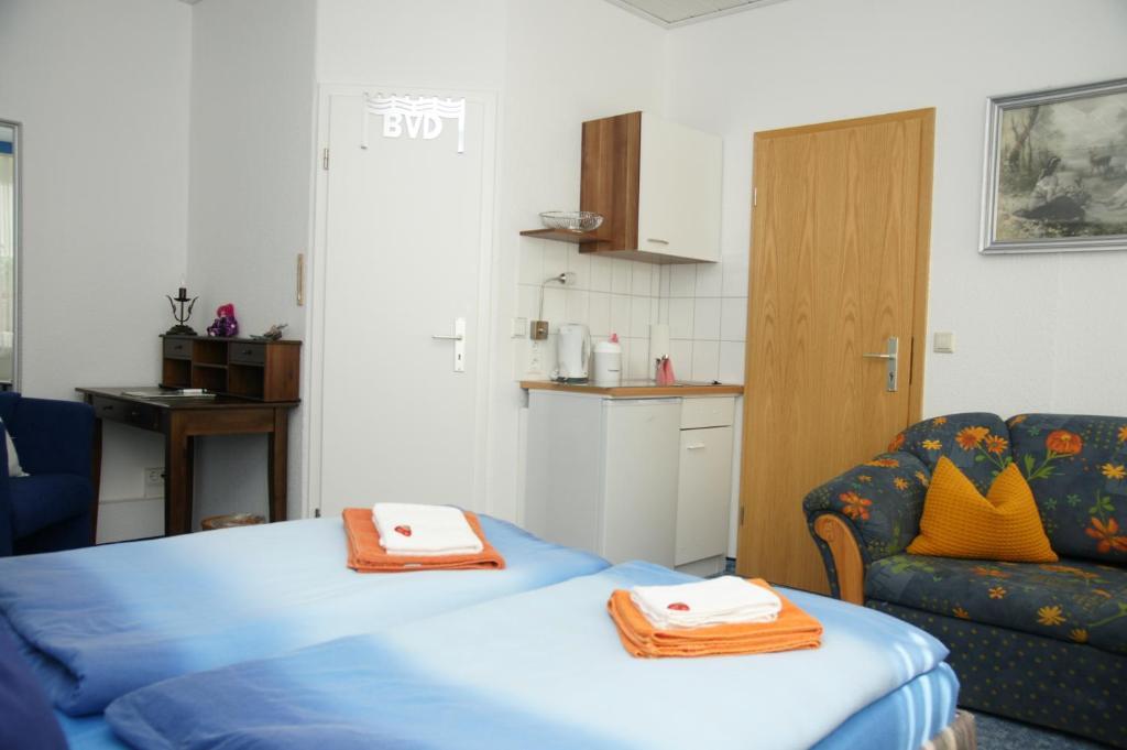 Antik Apartments Spreewald/Фечау Номер фото