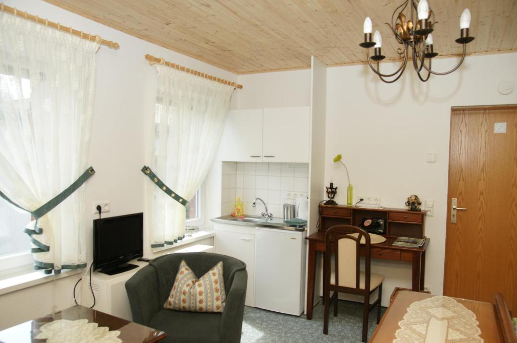 Antik Apartments Spreewald/Фечау Номер фото